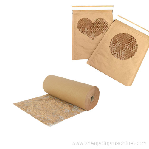 Honeycomb Kraft paper making machine